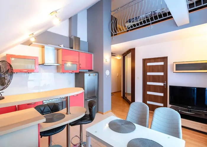 Lägenhet Stunning In Zarnowska