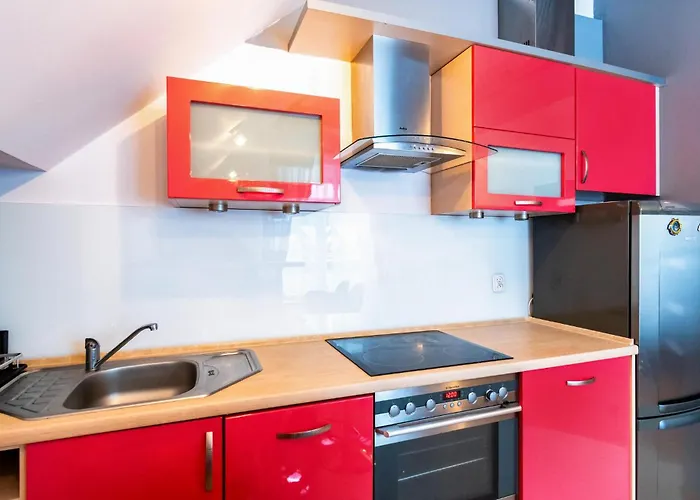 Lägenhet Stunning In Zarnowska